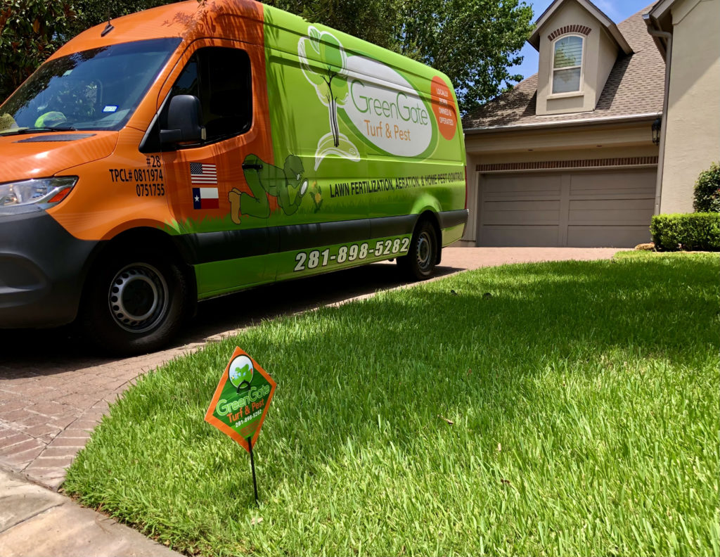 Houston Lawn Care Service by GreenGate Turf & Pest in Houston, TX