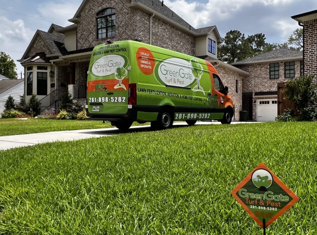 GreenGate Lawn Fertilization Completed Project