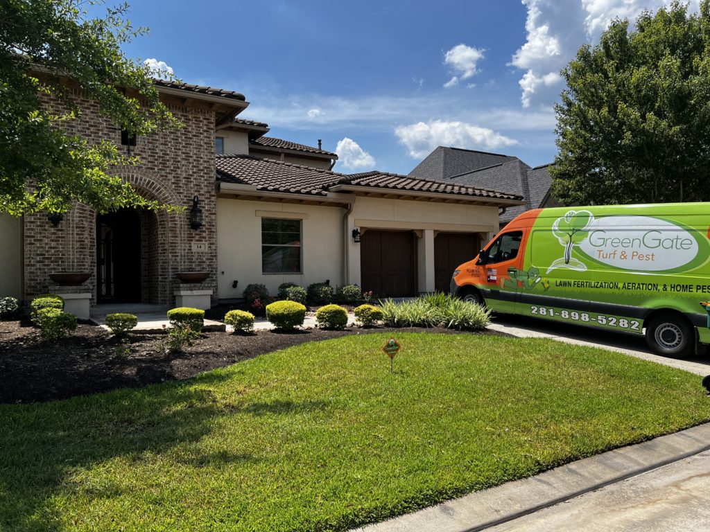 Lawn care the woodlands tx