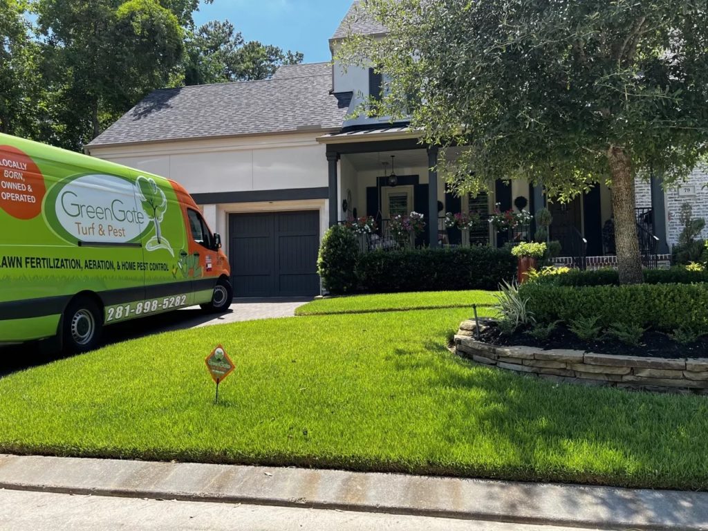 Spring TX Lawn Aeration