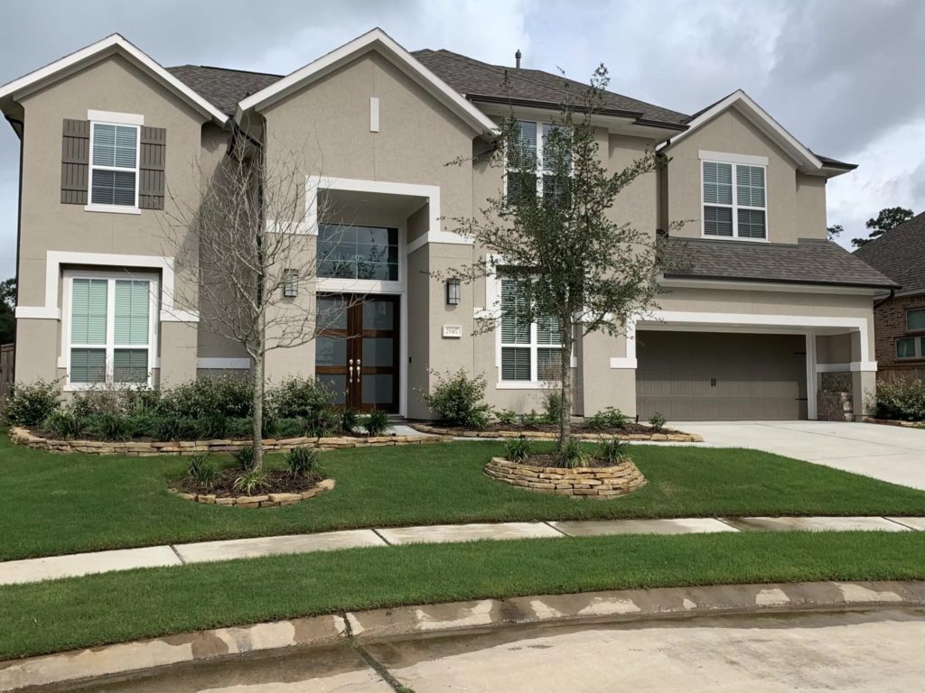 Tomball, TX Super Duper Lawn Aeration Results