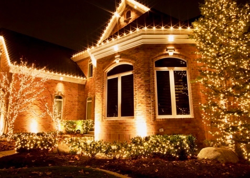 Christmas Light Installation