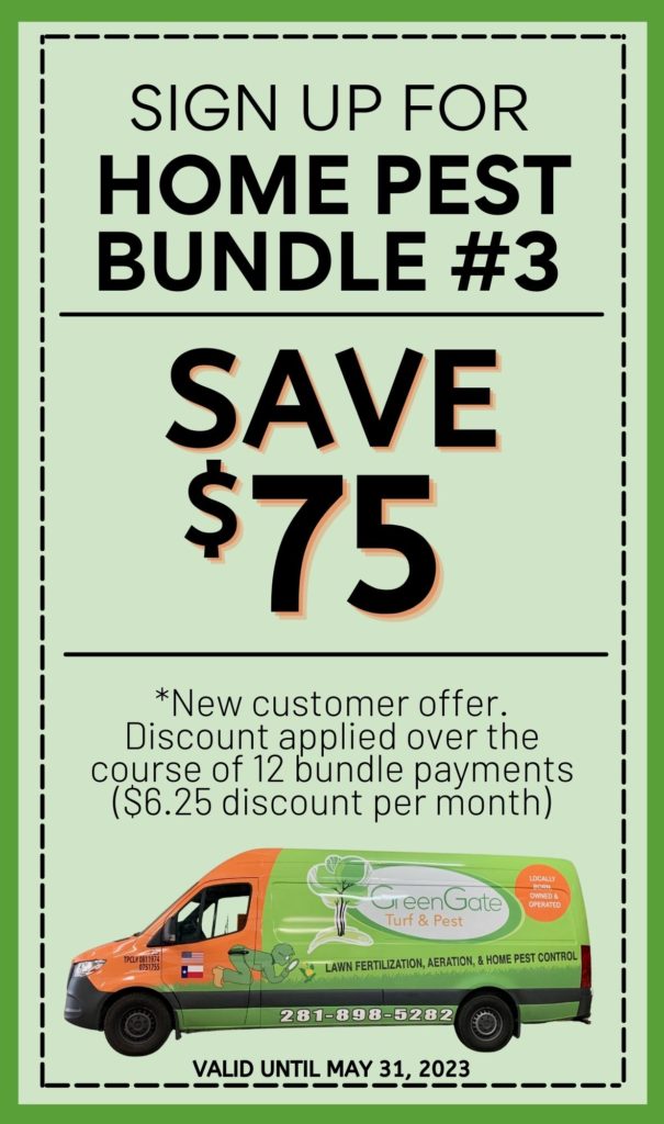 Pest control coupons