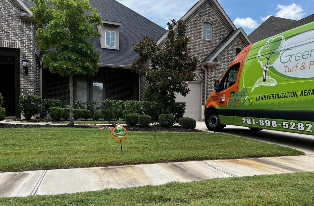 Fulshear Lawn Aeration | GreenGate Turf & Pest Lawn Care Fulshear TX