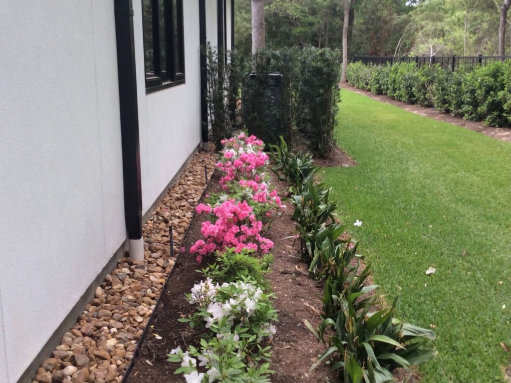 Completed Landscaping Service