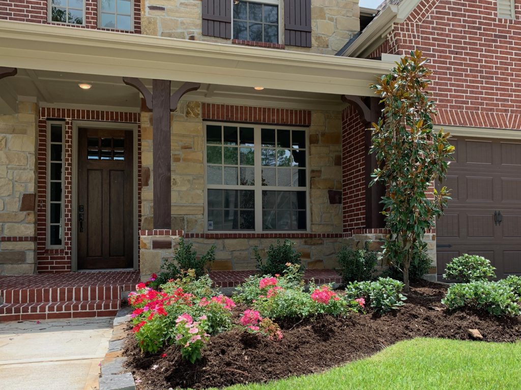 Landscaping Service Completed