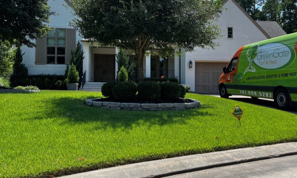Lawn Pest Control Conroe