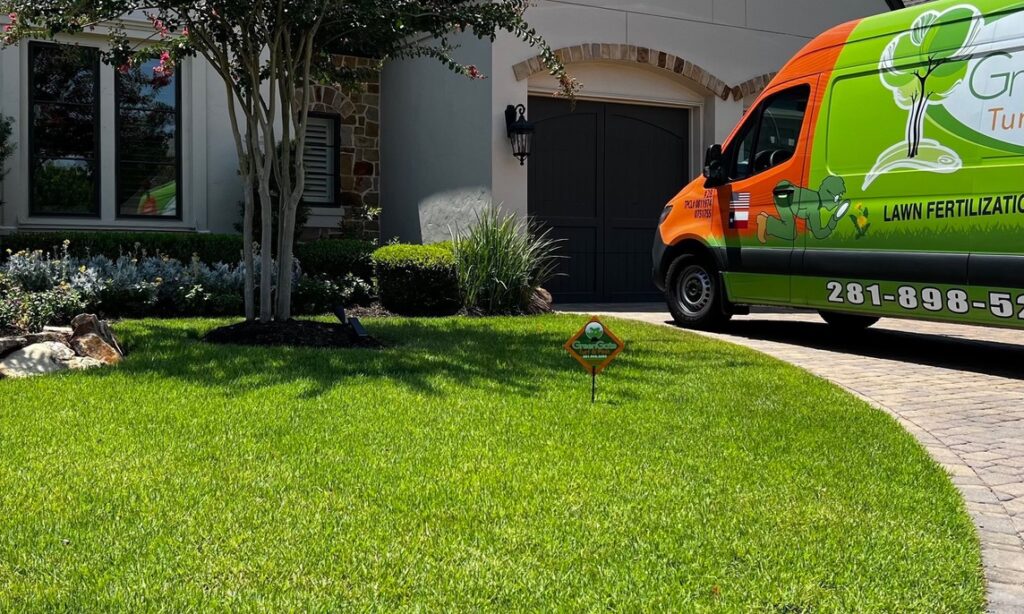 Completed Sod Webworm Treatment