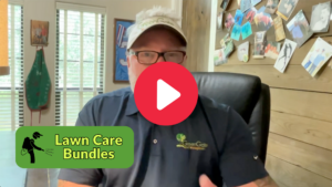 Thumbnail of a professional explaining lawn care bundles in Cypress, TX