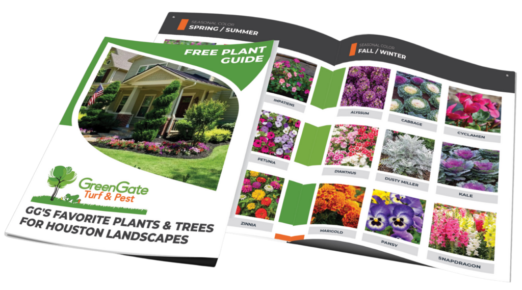 Free plant guidebooks by GreenGate Turf & Pest in the Greater Houston Area