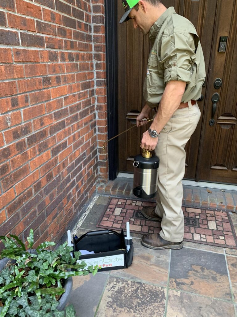 perimeter spray pest control