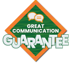 Communication Guarantee for Sugar Land Lawn Care, Pest Control, Sprinkler Repair and maintenance, mosquito control, and more!