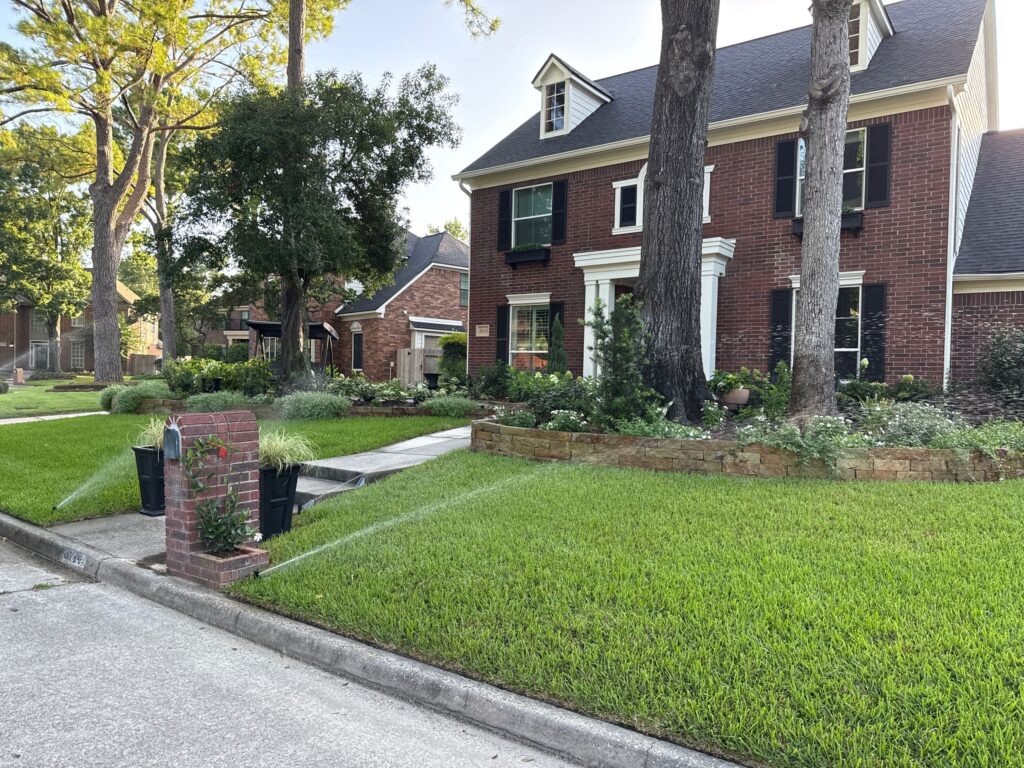 Sprinkler repair Spring TX | Lawn Care Spring TX | GreenGate Turf & Pest