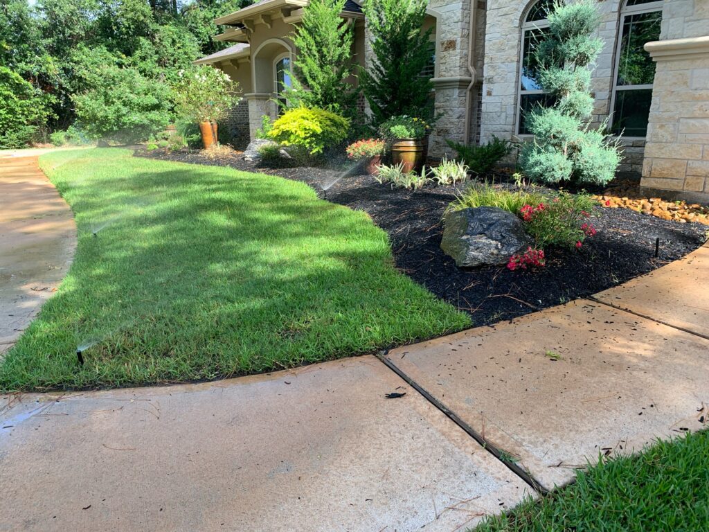 Tomball Lawn Care and Tomball Sprinkler Service
