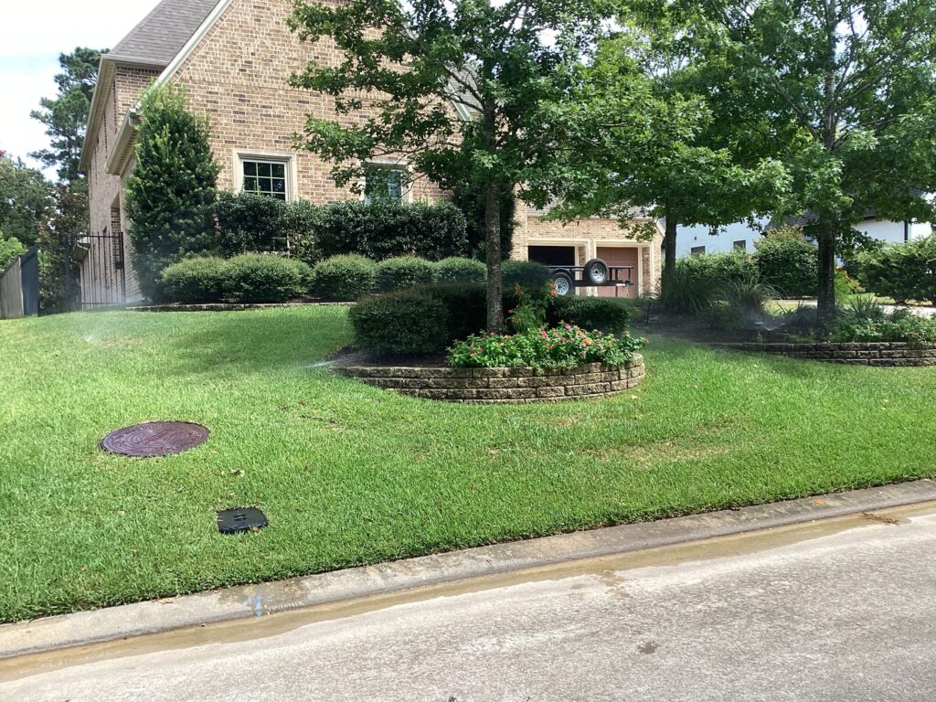 Sprinkler Service In the Woodlands, TX