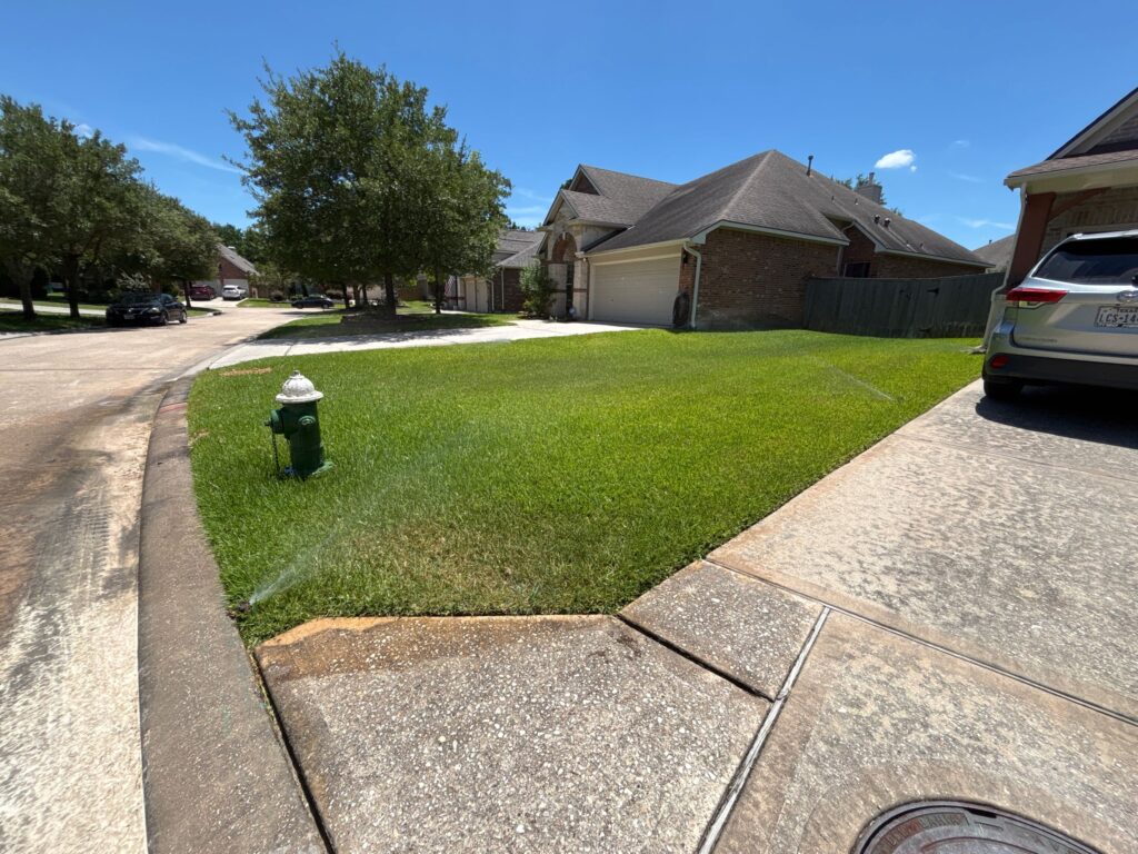 Sprinkler Repair The Woodlands, TX