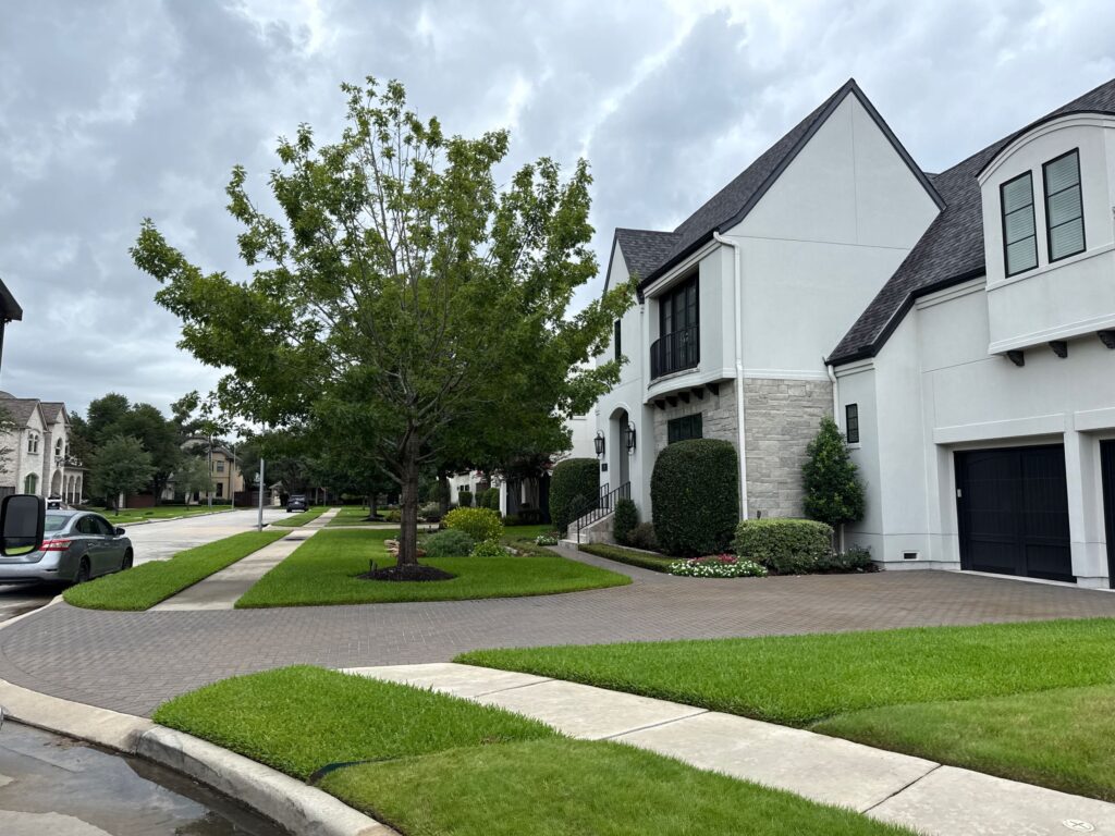 Lawn Aeration Service Bellaire