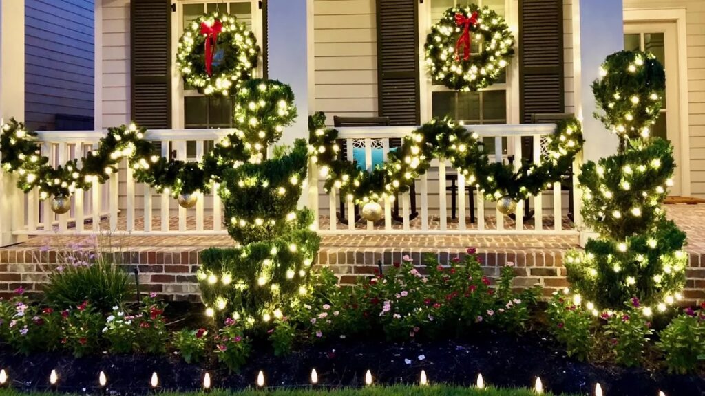 Holiday Light Installers in Alvin, TX