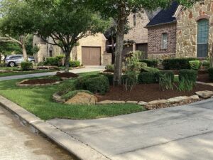 flower bed borders
