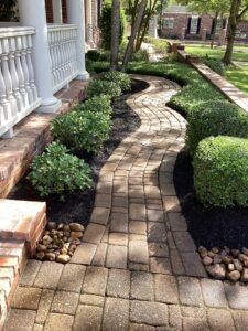 paver edging ideas