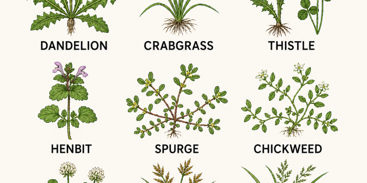 Lawn Weeds in Texas